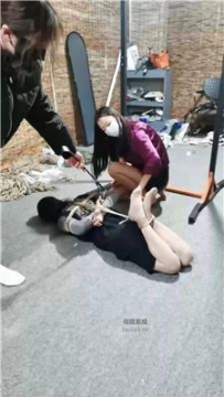 【调教视频】【邯郸媚娘工作室】吊绑重度虐刑奴 JS251201-38