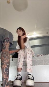 【调教视频】【双子】开发素人妹妹踩我 JS251023-39