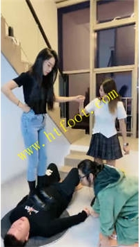 TL33477 银儿】原子禾闺蜜的高跟爱49分钟