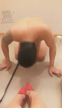 TL1057 台湾女神联盟 伊娃 第一视角 恋足犬 0130