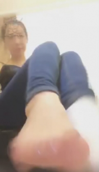 TL4040 孤单祖宗 黑丝美臀挑鞋