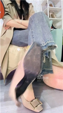 【第一视角】【苒苒】裸足连炸跺脚控制    250918-21