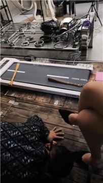 【调教视频】【文冰】刑房玩虐双奴 JS260208-32