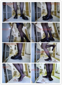【绝美司怜女神】四月最新小皮鞋隔板暴力吐奶47分