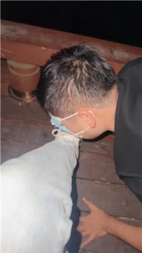 【调教视频】【泡芙】户外白袜脚处刑奴 JS251123-39