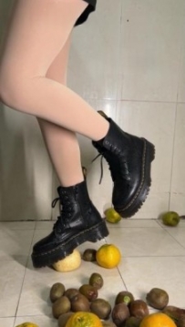 萌棠工作室 萌棠主DR马丁靴水果榨汁  ACYC-4524