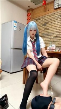 【调教视频】【天才少女】jk萝莉调教摄影师狗 JS260511-52