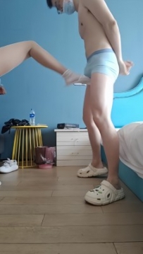 【啦啦啦】舞蹈小姐姐暴力踢裆  ACYC-2158