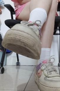 萝卜鞋底羞辱老板 YC-250628-6