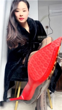 【第一视角】【阿芙贝尔】豹纹高跟口水    251129-42