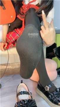 【第一视角】【苒苒】黑棉袜小皮鞋    251031-16