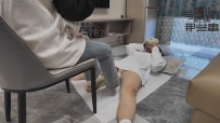 【精神小妹】三月最新48分调教母狗虐花穴黄金喂食