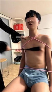 【调教视频】【百柔】捆绑堵嘴强制虐 JS251224-11