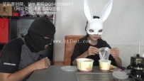 29590  【樱女王】樱女王呕吐物调教老板，嚼烂的食物加口水口痰调教！