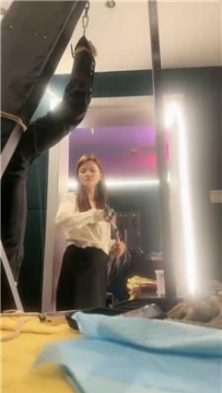 【调教视频】【风华女王】捆绑刑架重度虐 JS250604-4