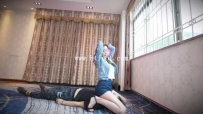 30214  [MagicIMirror 魔镜少女]—随DJ牛仔裤脸上摇摆