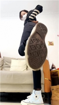 【第一视角】【苏大大】黑丝裸足美臀    260224-17