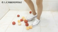 10617 江南倩儿——倩儿肉丝踩橘子西红柿