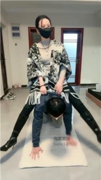 【调教视频】【悠悠殿下】双M-骑马犬化场 JS251204-2