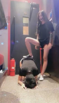 TL8580 小贝 KTV女奴帆布鞋棉袜恋足