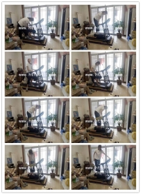 【00后】1米77的美女模特跑步机骑马在m身上跳踩跑步