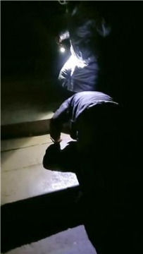 【调教视频】【冰炫】深夜牵着真狗散步【双视角版】 JS241218-30