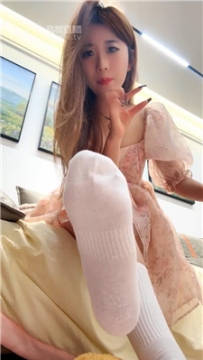 【第一视角】【芭妮】白棉袜除臭    251115-1