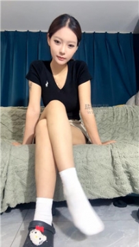 【第一视角】【姣七】白袜裸足    260603-11