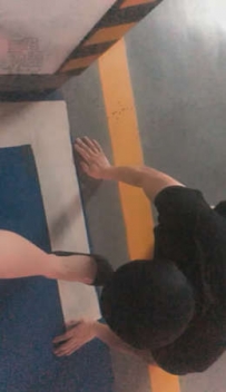 TL3441 妆主大人 户外车库训练爬行舔鞋