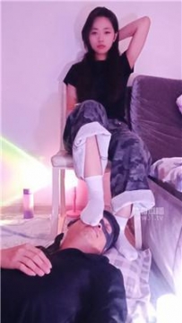 【调教视频】【洛芯】白棉袜玩家奴【中】 JS260601-50