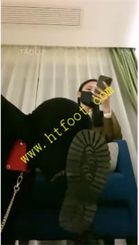 TL27819 甜依】长靴白袜治疗粉丝狗口含内内视觉冲击42分钟