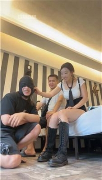 【调教视频】【素人挖掘机】真实开发路人情侣主调 JS250807-49