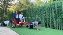 34167  【红焱】庄园仿OWK双女主VS三奴-鞭抽拉车/骑马过双边桥/踩跺头
