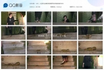 34484  1285 - 女王黑丝鱼嘴凉鞋楼道无意识踩射龙虾