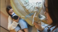 19081【校园女M系列】双人互相闻对方的原味