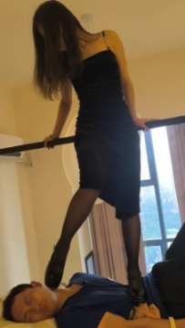 【女神学院·诗琪】小皮鞋爆踩 YC-240712-2