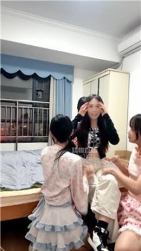 【调教视频】【露露娜】3女M-群调群虐 JS260113-24