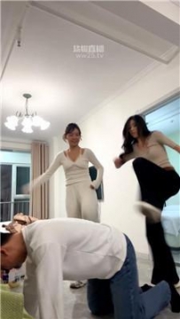 【调教视频】【西彤s】姐妹花暴揍出轨男 bf61300