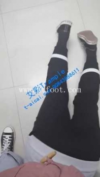 18538【校园女M系列】宿舍帆布鞋遛狗【二】