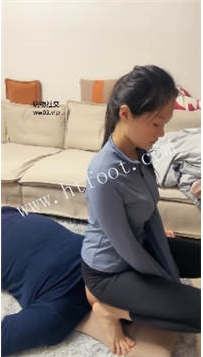 TL50596 埋汰】瑜伽裤提裆部36分钟