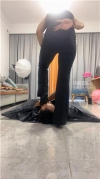 【调教视频】【南月女神】捆绑鞭打-高跟长靴踩 JS250922-22