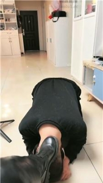 【调教视频】【语阳】戒尺虐打-长靴踩虐 JS251214-47