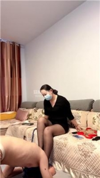 【调教视频】【贝拉】御姐黑丝脚玩虐 JS260226-19