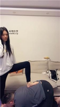【调教视频】【埋汰】瑜伽裤女神玉足崇拜 JS250104-21
