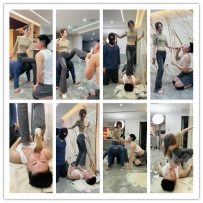 银儿 超恶心