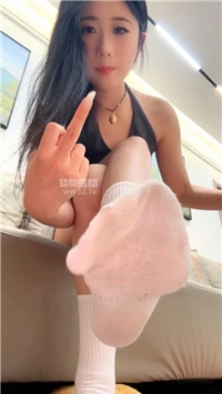 【第一视角】【芭妮】白棉袜除臭场    260406-30