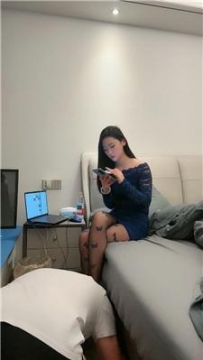 【调教视频】【孟禾】男下属居家伺候白领S JS250509-26