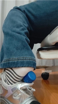 【第一视角】【拽拽】香水致死量吞棉袜    260306-35