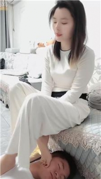 【调教视频】【紫烟】物化脚垫奴 JS250430-6