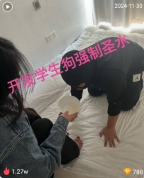 TL410 唯兮夫妻 开发学森勾强制圣水18分钟